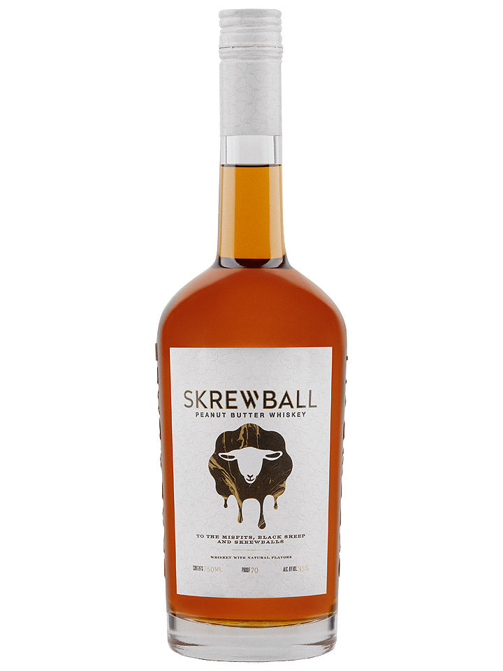 Skrewball The Original Peanut Butter Flavoured Whiskey 750mL