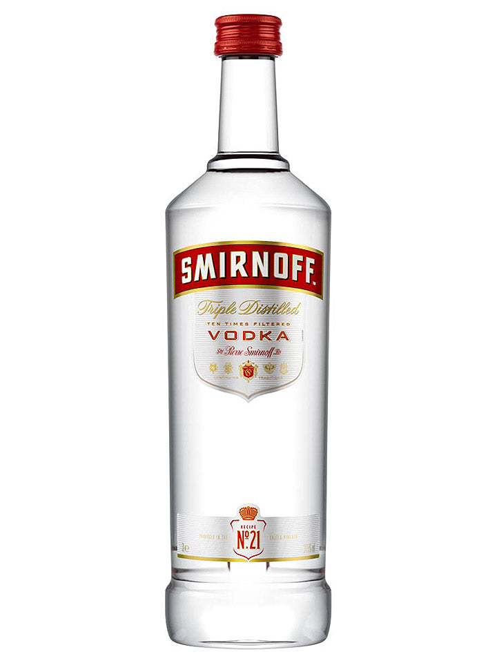 Smirnoff Red Label 40% Vodka 3L