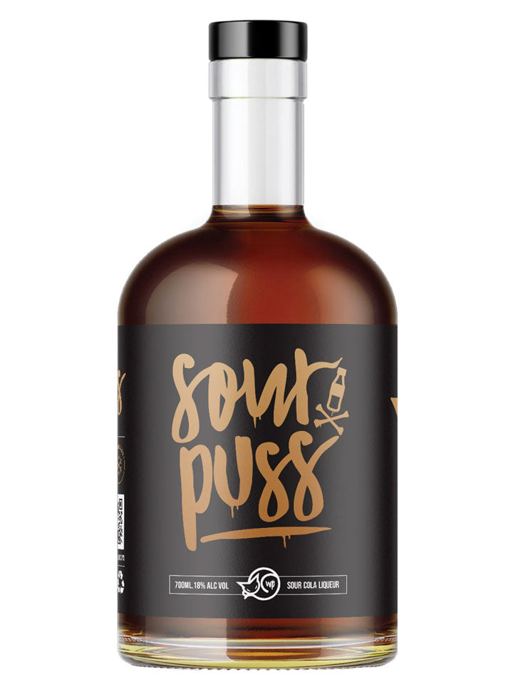 Sour Puss Sour Cola Blended Liqueur 700mL