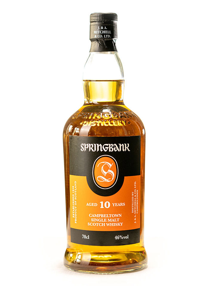 Springbank 10 Year Old 2022 Release Campbeltown Single Malt Scotch Whisky 700mL