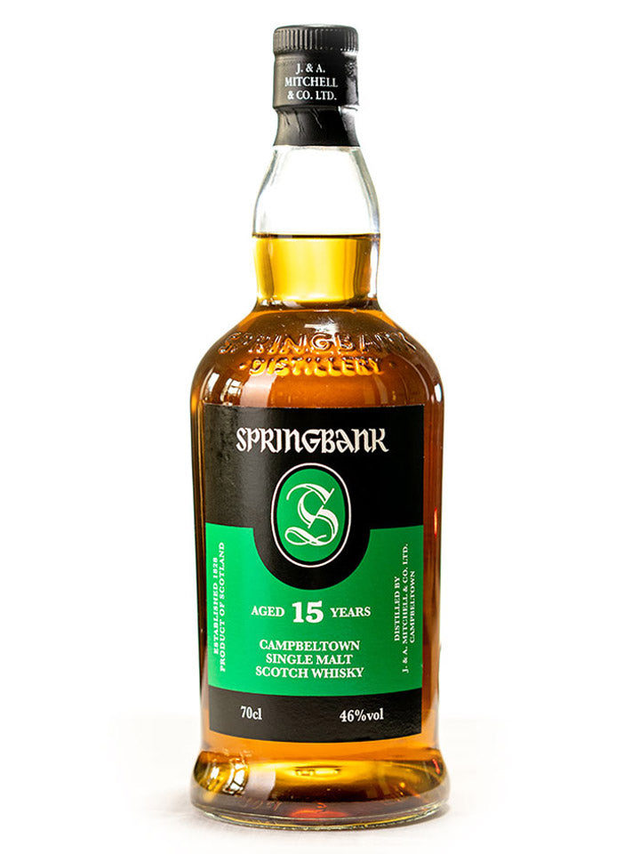 Springbank 15 Year Old 2022 Release Campbeltown Single Malt Scotch Whisky 700mL