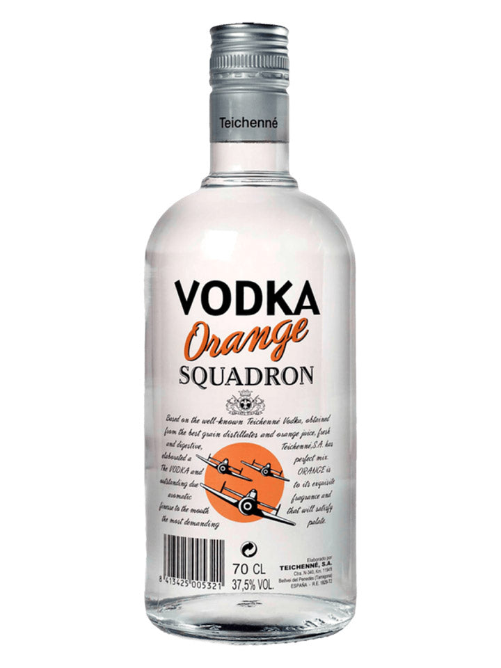 Squadron Orange Flavoured Vodka 700mL