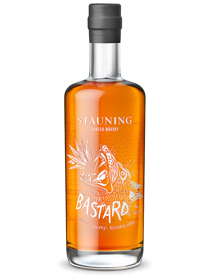 Stauning Bastard Mezcal Finish Research Series Danish Rye Whisky 700mL