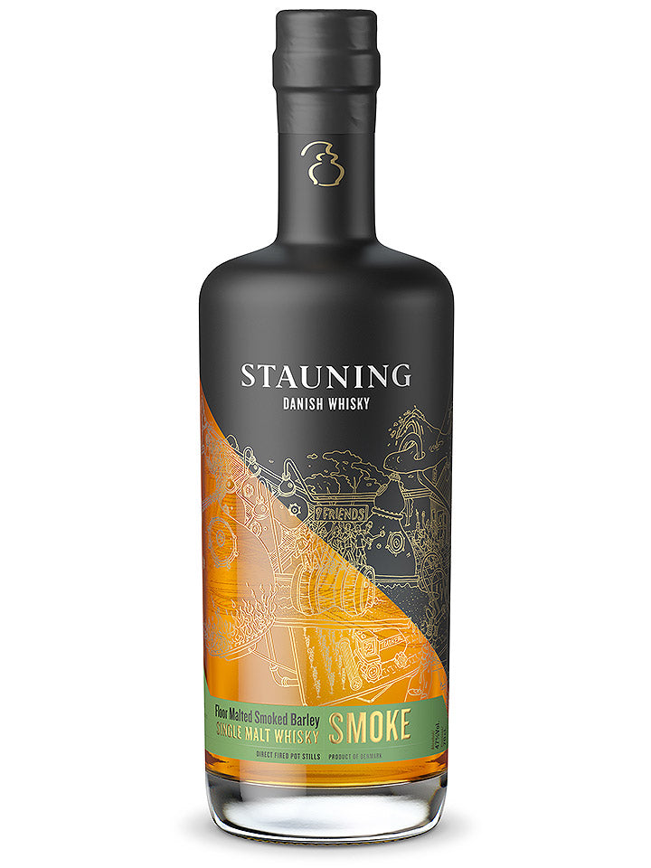 Stauning Smoke Single Malt Danish Whisky 700mL