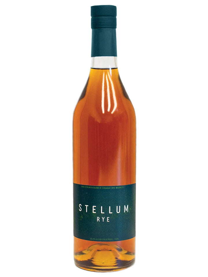 Stellum Rye Cask Strength Blended Rye Whiskey 750mL