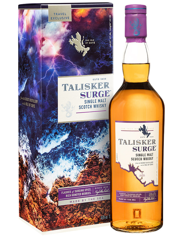 Talisker Surge Single Malt Scotch Whisky 700mL