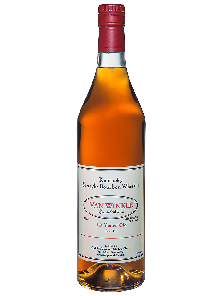 Van Winkle 12 Year Old Special Reserve "Lot B" Kentucky Straight Bourbon Whiskey 750mL