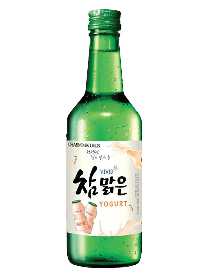 Charm Malgeun Vivid Yogurt Flavoured Soju 360mL