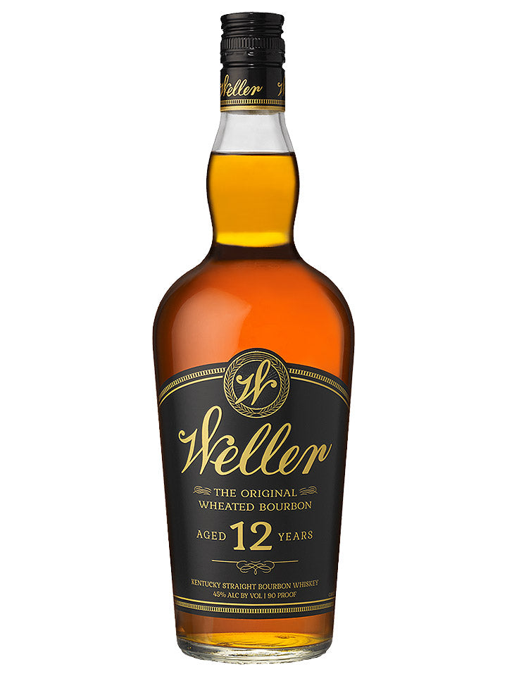 W.L. Weller 12 Year Old Kentucky Straight Bourbon Whiskey 750mL