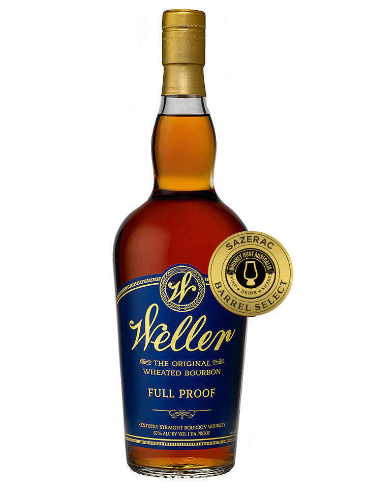 W.L. Weller Full Proof WHA Single Barrel Kentucky Straight Wheated Bourbon Whiskey 750mL