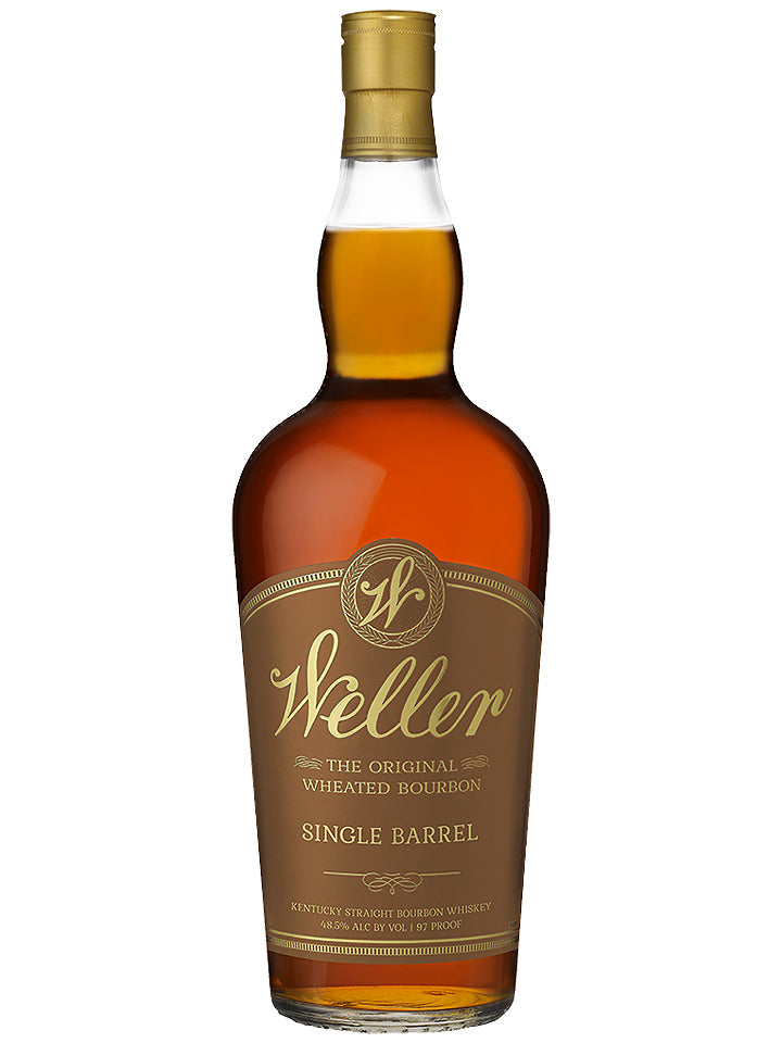 W.L. Weller Single Barrel Kentucky Straight Wheated Bourbon Whiskey 750mL