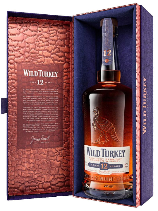 Wild Turkey 12 Year Old 101 Proof Distiller's Reserve Straight Kentuck –  The Drink Society