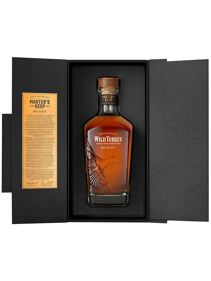 Wild Turkey Master's Keep Beacon 118 Proof Kentucky Straight