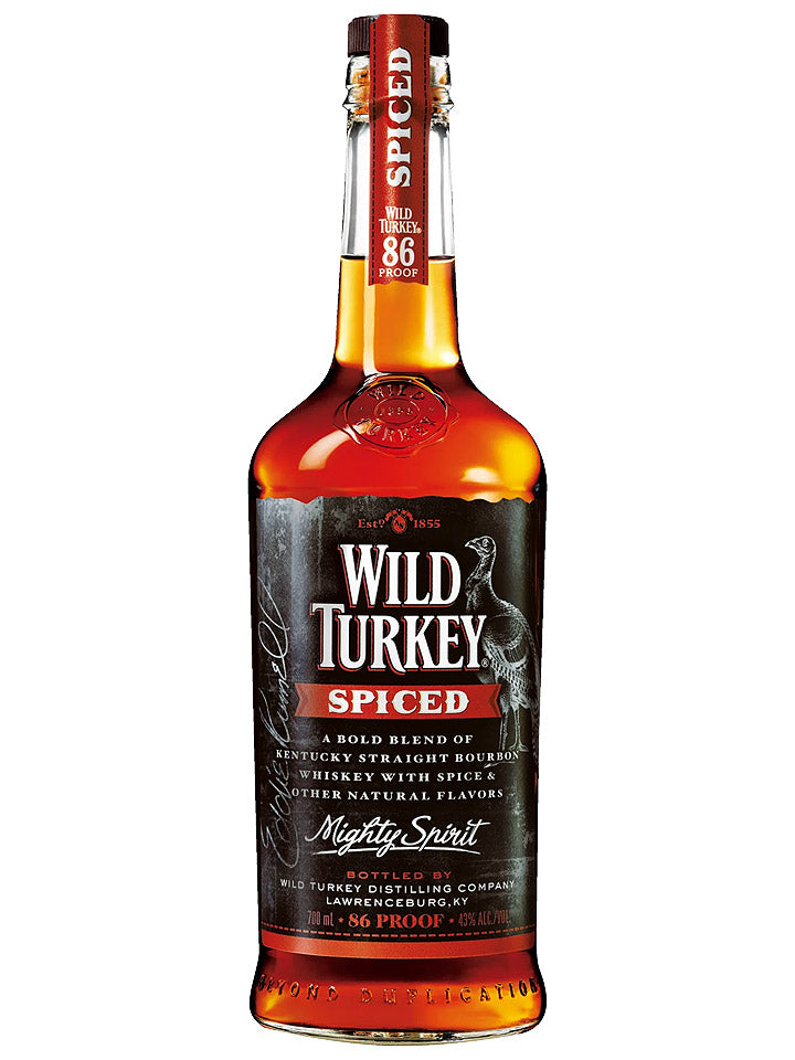 Wild Turkey Spiced Kentucky Straight Bourbon Whiskey 700mL