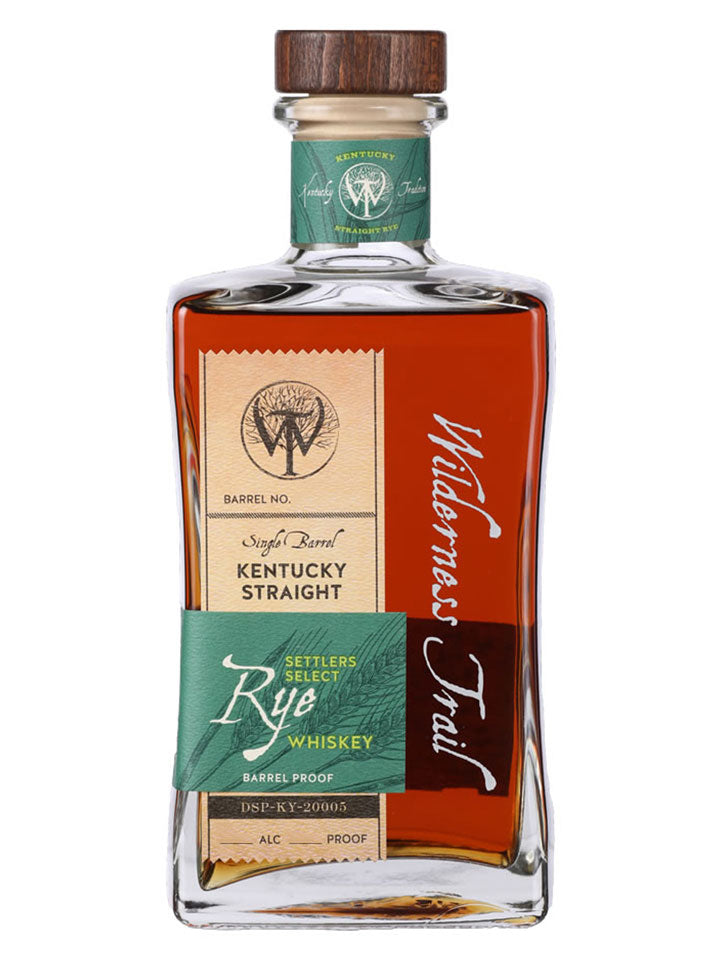 Wilderness Trail 5 Year Old Single Barrel WHA Vol. 2 Kentucky Straight Rye Whiskey 750mL