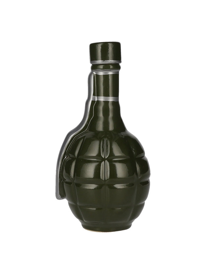 Zlatogor Ceramic Hand Grenade Ukrainian Vodka Miniature 350mL