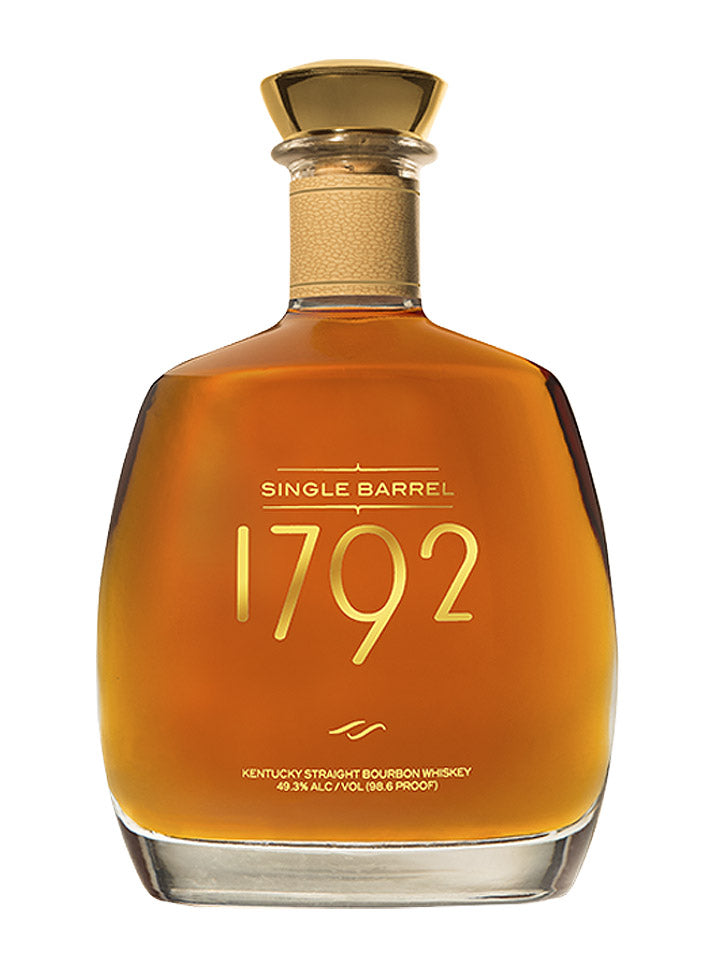 1792 Single Barrel Kentucky Straight Bourbon Whiskey 750mL