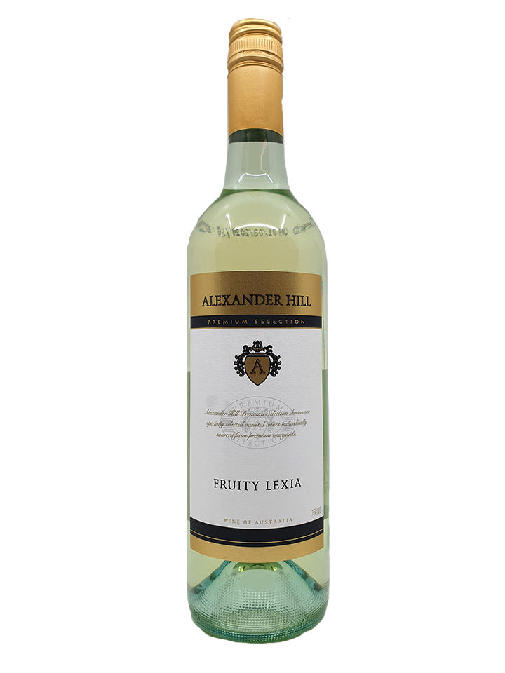 Alexander Hill Premium Selection Fruity Lexia Big River Riverina 750mL