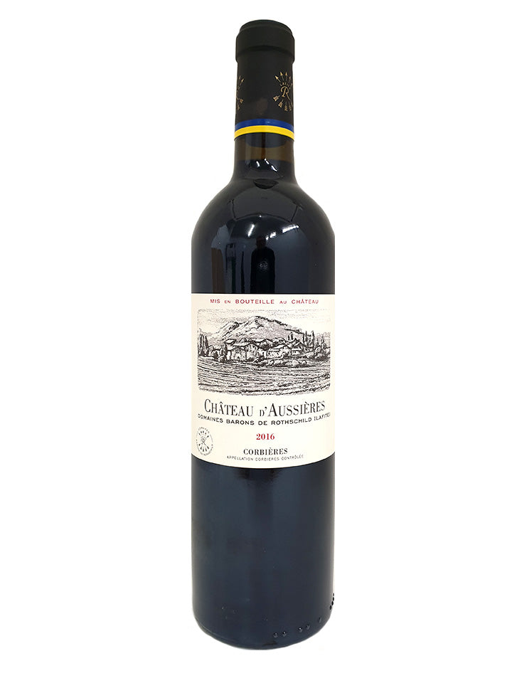 Barons De Rothschild Lafite Chateau D'Aussieres Domaines Corbieres 2016 750mL