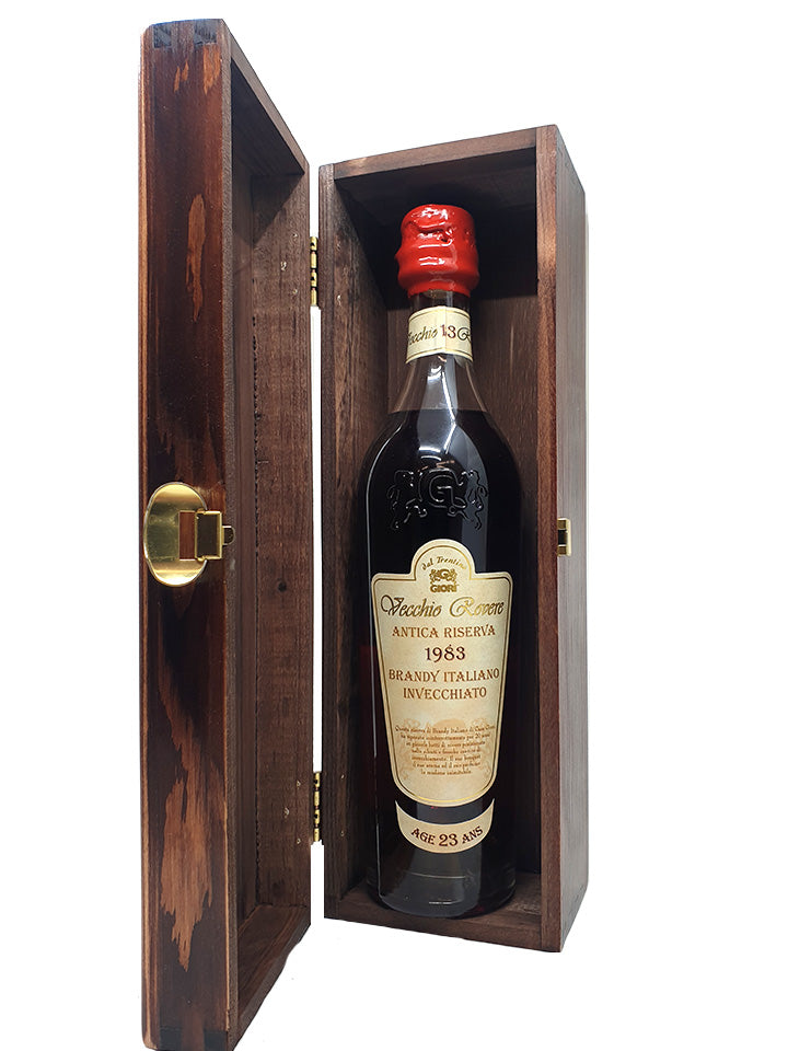 Giori 23 Year Old Vecchio Rovere Antica Riserva Italian Brandy 700mL