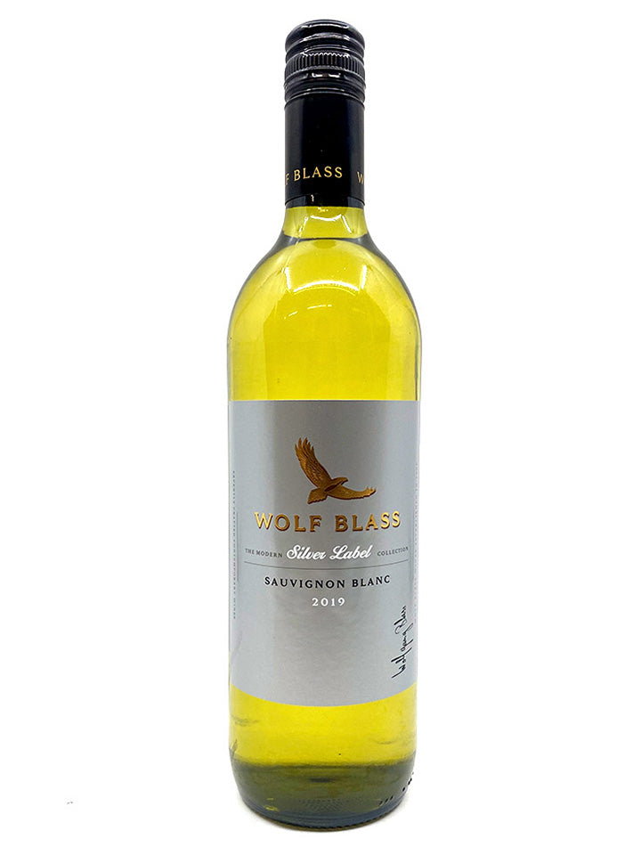 Wolf Blass Silver Label Sauvignon Blanc 2019 750mL