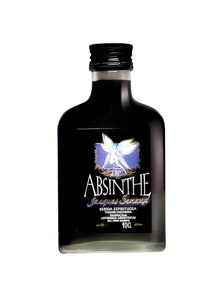 Jacques Senaux 80% Black Absinthe Miniature 100mL – The Drink Society