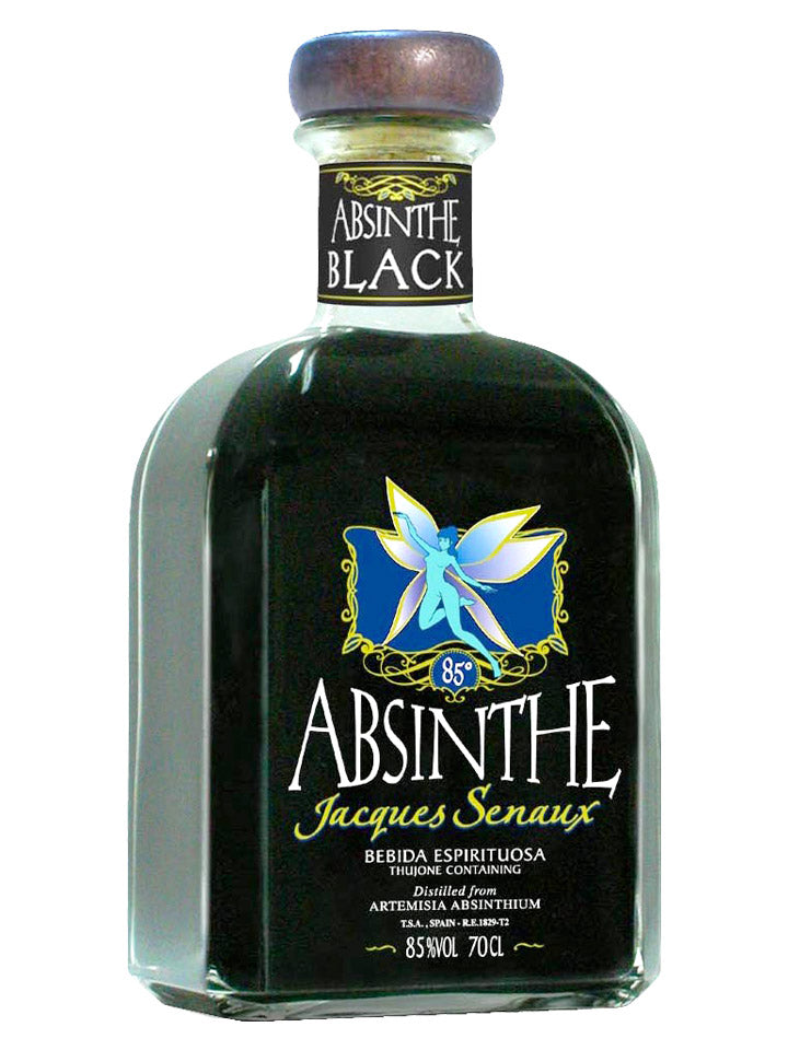 Jacques Senaux 85% Black Absinthe 700mL – The Drink Society