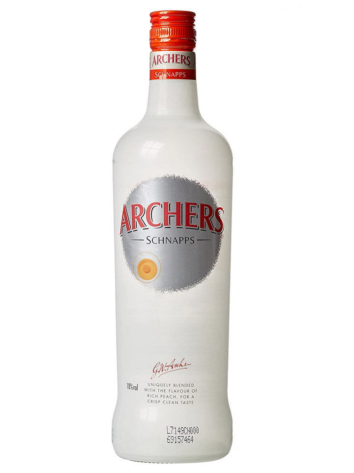 Archers Peach Schnapps Liqueur 1L – The Drink Society