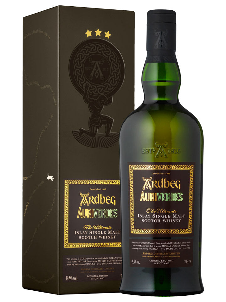 Ardbeg Auriverdes 2014 Limited Edition Islay Single Malt Scotch Whisky 700mL