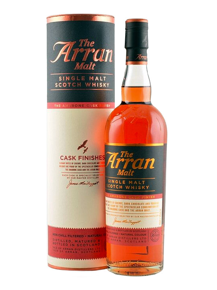 Arran Amarone Cask Finish Single Malt Scotch Whisky 700mL