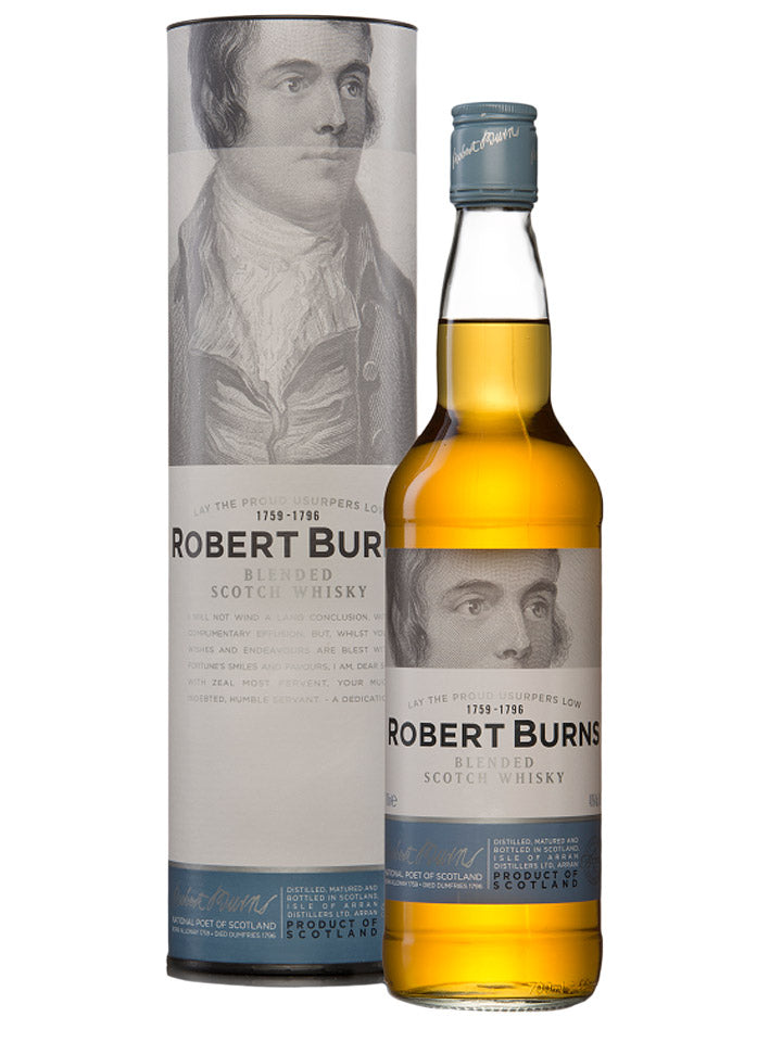 Arran The Robert Burns Blend Blended Scotch Whisky 700mL