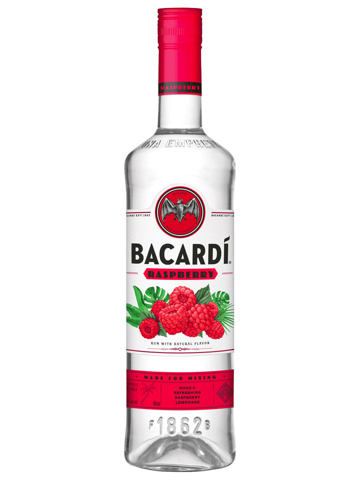 Bacardi Razz Raspberry Flavoured Rum 700mL – The Drink Society