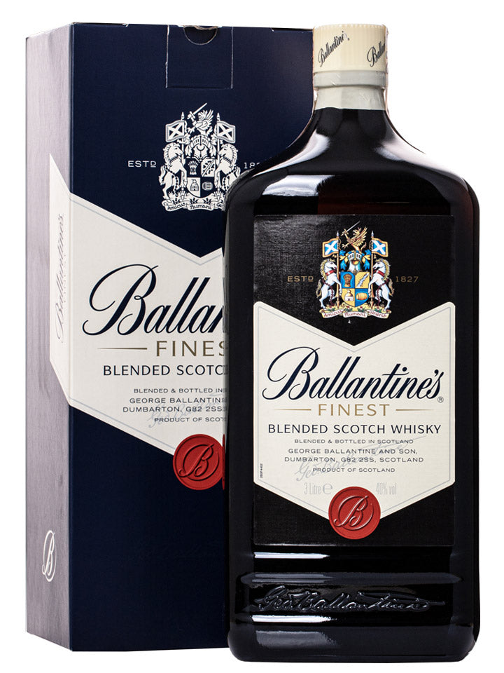 Ballantines Finest With Gift Box Blended Scotch Whisky 3L