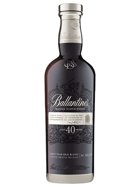 Ballantine's 40 Year Old Rare Limited Release Blended Scotch