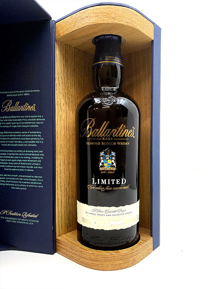 ウイスキー Ballantine's Rare Limited 700ml 43% Ballantines Rare Limited Blended Scotch Whisky 700mL – The Drink