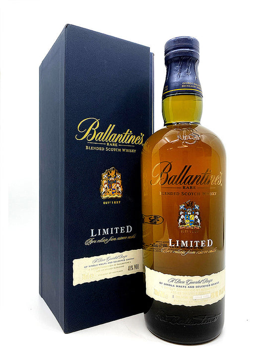Ballantine's LIMITED 700ml ウイスキー 数量限定 バランタイン リミテッド 700ml 40度 希少価値！日本