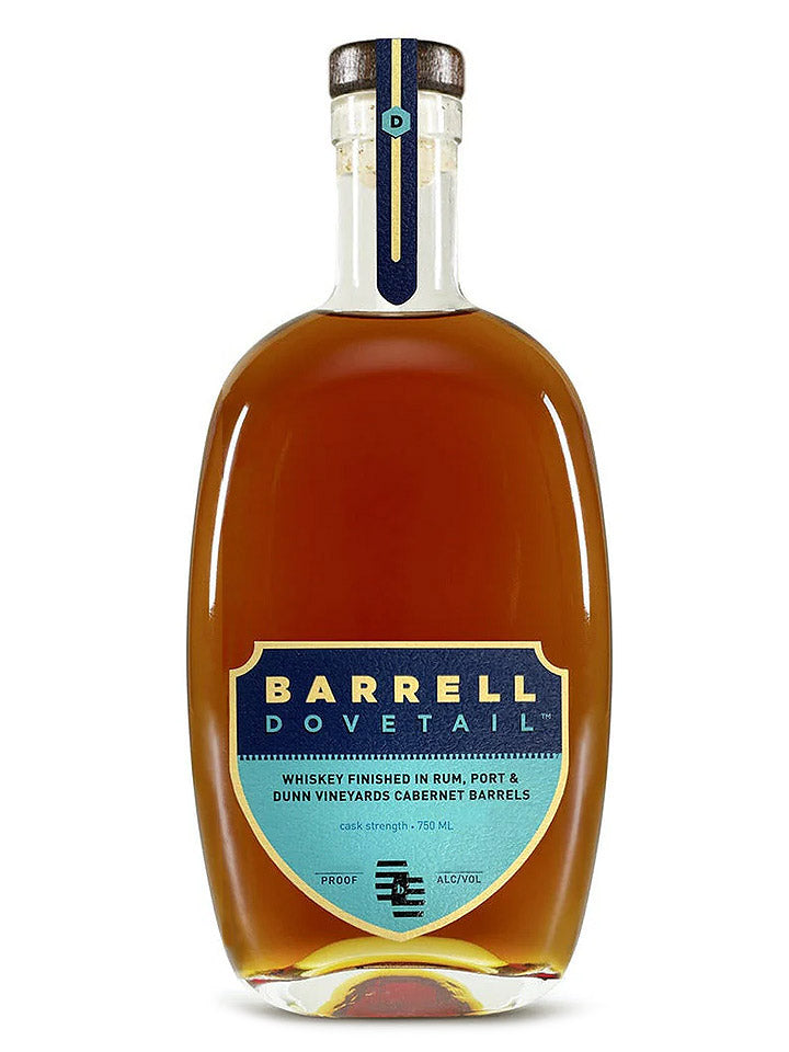 Barrell Dovetail Rum, Port & Dunn Vineyards Cabernet Finish Blended Bo ...
