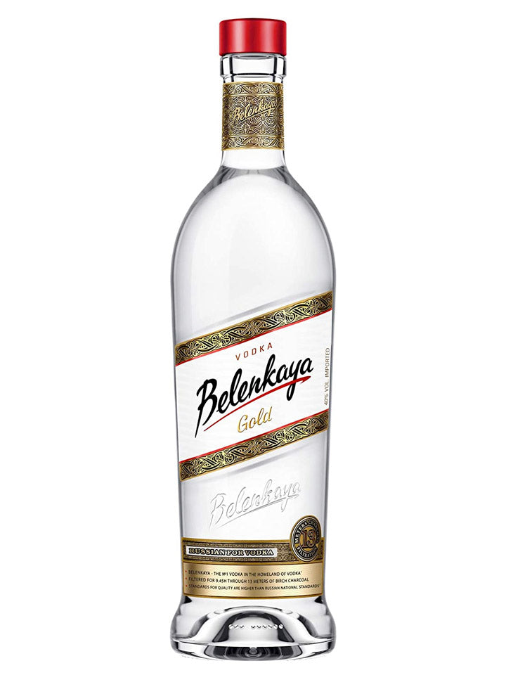 Belenkaya Gold Russian Vodka 700mL – The Drink Society