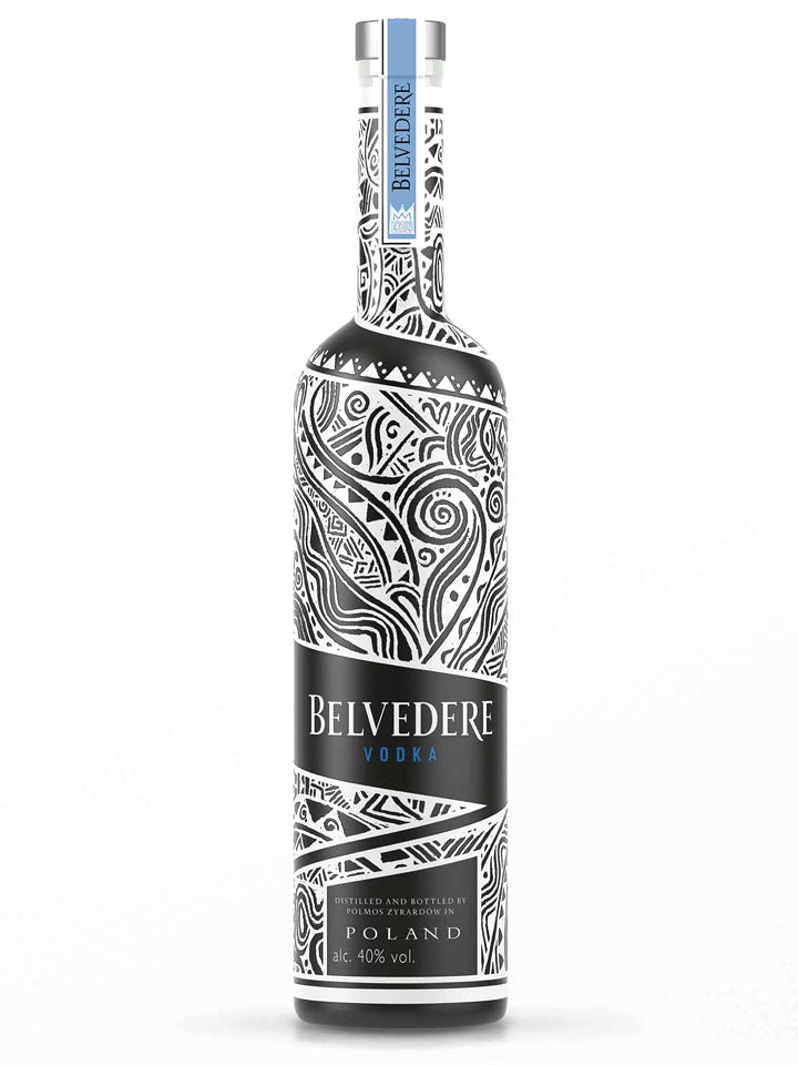 Belvedere Limited Edition 'Laolu' Design Polish Vodka 1L