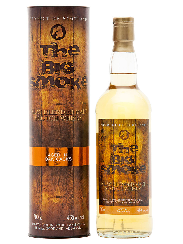 The Big Smoke Islay Blended Malt Scotch Whisky 700mL