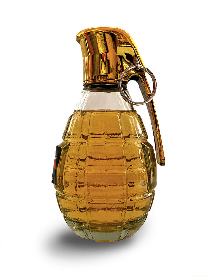 Hand Grenade Bottle Perfume That Looks Like A Grenade English