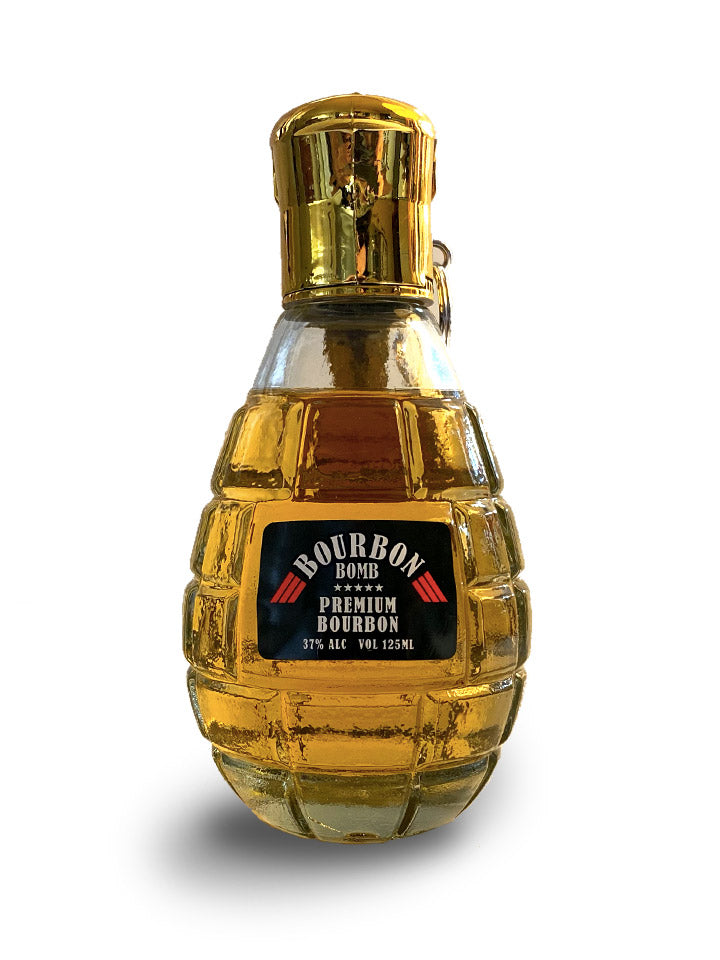 Bourbon Bomb Premium Bourbon Grenade 125mL