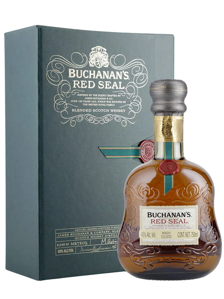 Buchanan's Red Seal 21 Year Old (Old Packaging) Blended Scotch Whisky ...