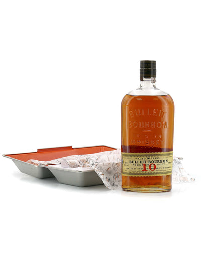 Bulleit 10 Year Old Lunch Box Limited Edition Kentucky Straight Bourbon Whiskey 700mL