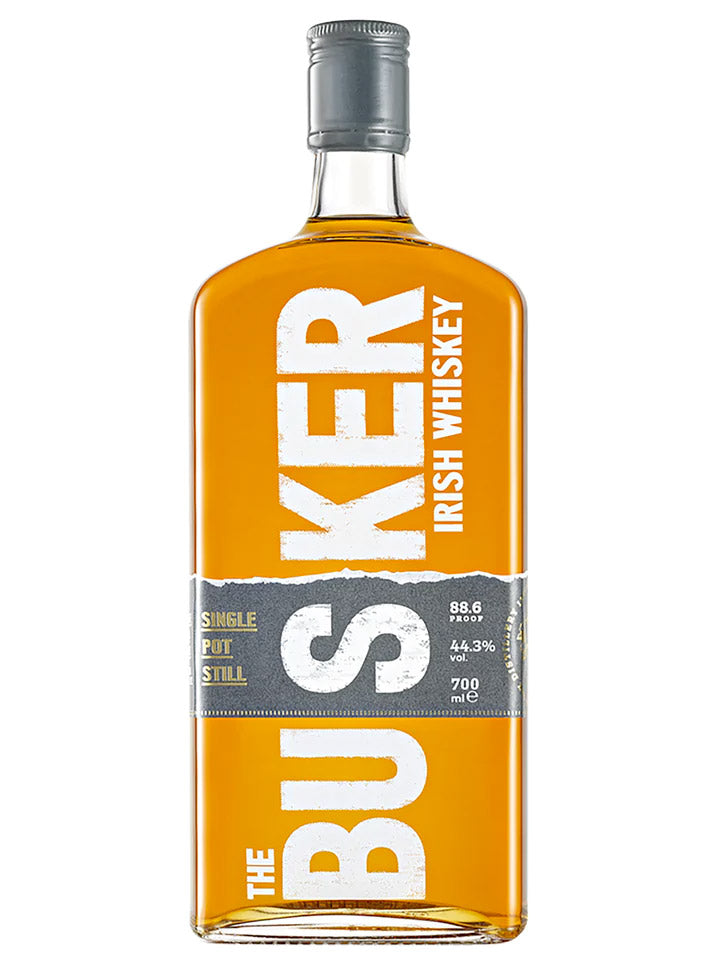 The Busker Single Pot Still Irish Whiskey 700mL