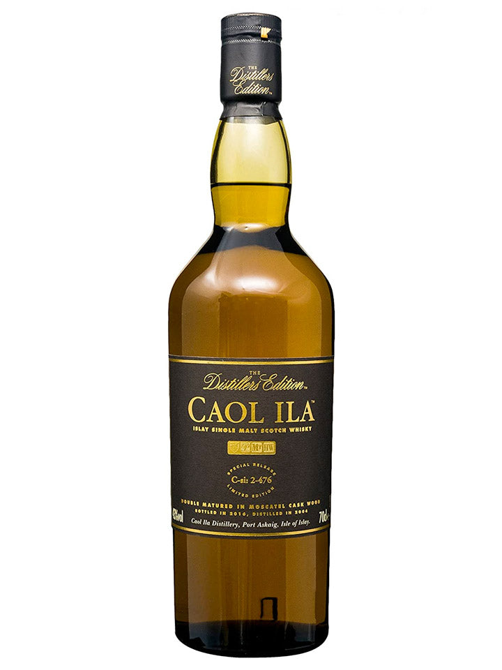 Caol Ila Distillers Edition 2017 Islay Single Malt Scotch Whisky 700mL