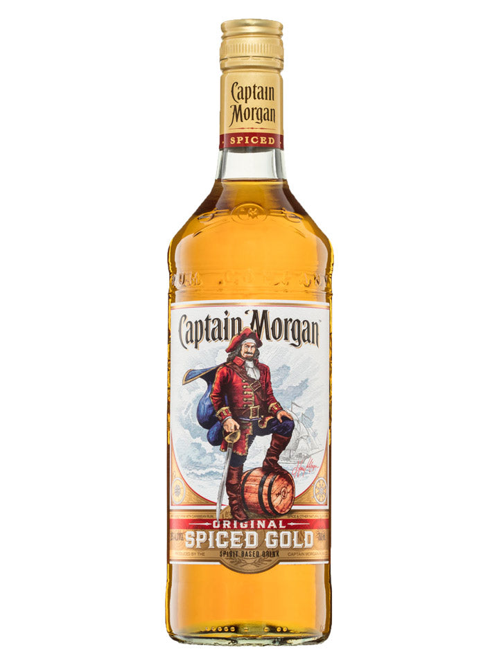 Captain Morgan Spiced Gold Rum 700mL