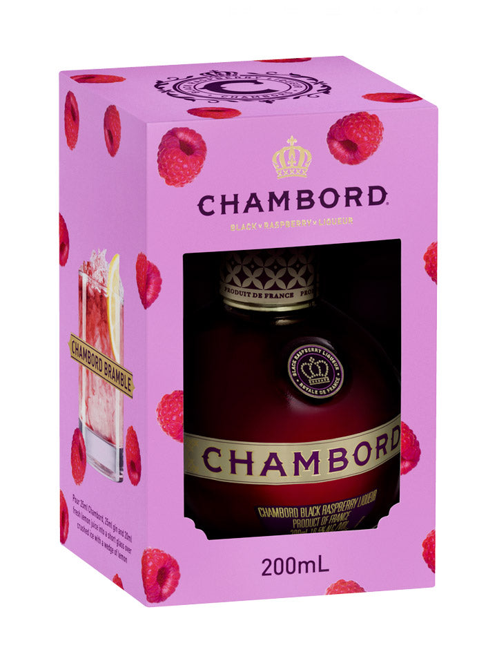 Chambord Black Raspberry Liqueur 200mL – The Drink Society