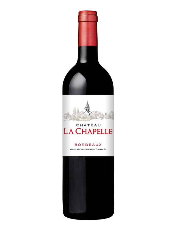 Chateau La Chapelle Bordeaux Rouge Red Wine 2020 750mL