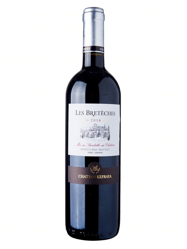 Chateau Kefraya 'Les Bretèches' Rouge 2016 Lebanese Red Wine Blend 750mL